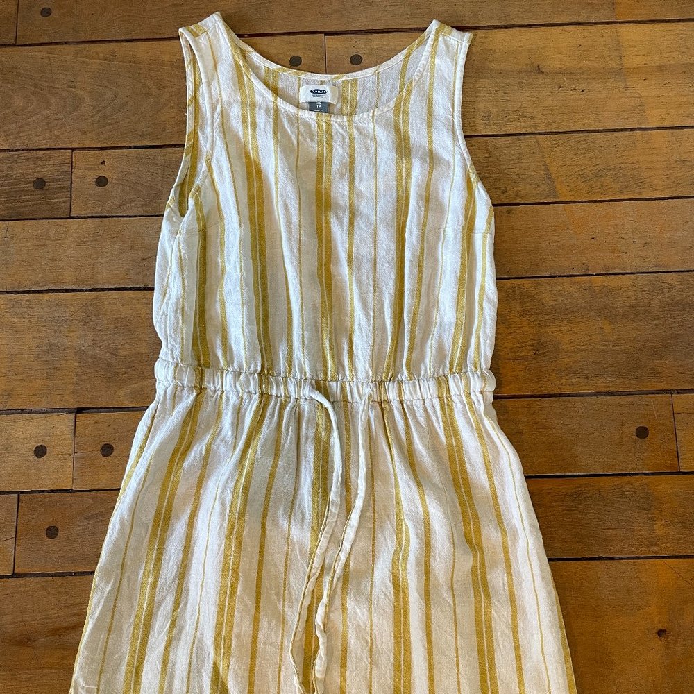 Linen dress